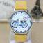 2016 new bike custom canvas strap watch