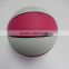 Wholesale small rubber basketball for children
