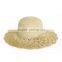 factory selling big brim baseball cap paper cowboy hat