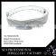 2015 New Style Mens Bracelets 925 Silver White Gold Bracelets Tiara Bracelets Fashion Jewelry SLS