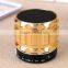 2016 Most Popular Mini Blue Speakers Wireless Metal Speakers Subwoofer