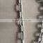 5mm Iron Hot Dipped Galvanized Long Marine Link Chain