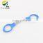 easy-carry folding mini fish hook removal fishing plier scissors