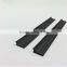 Extrusion intumescent fire door strip