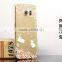 Delicate Transparent Slim Painting Phone Case , Painted Cartoon Silica Gel Waterproof Phone Case for Samsung