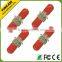 ST Duplex Metal Fiber Optic Adapter