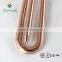 customized solar water heating element