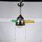 220V 50 60hz Spherical Light Ceiling Fan