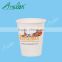 PLA coated Material and Single Wall paper cup design
