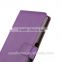 new coming fashion design beltloop flip magnetic wallet stand leather cases for sony c5 ultra , for sony E5553