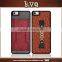 Different Designs PU Leather Back Cover for iphone 6 Plus With Handle