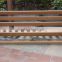 Royal Rattan Patio Bench Used Outdoor Hotel Furniture