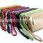 Matte PU Leather Double Zipper Soft Wallet Ladies Long Day Clutch Coin Purse Card Holder