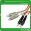 High quality 50/125 62.5/125 LC/PC-FC/PC Multimode 3M Fiber Optic Patch Cord for comunication