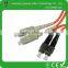 High quality 50 125 62.5 125 FC SC Multimode duplex 3M Fiber Optic Patch Cord for comunication