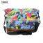 bright colored 600D sling bag