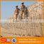 Factory supply MIL3 Hesco flood barrier, Welded mesh bastions, hesco bastion for protection fence