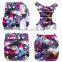 2016 Hot Sale Oem Prints Custom Cloth Diapers Reusable Nappy
