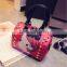 2015 new design ladies colors mini shoulder handbag for stock
