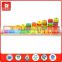 2016 Top Bright Colorful Wooden Educational Toys Montessori Puzzles For Kids
