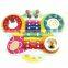 EN71/ASTM high quality wooden musical toys for children OEM/ODM wooden kids learning xylophone