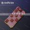 3d design new phone case with electroplating cover for man