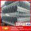 Prepainted zinc round steel pipes hollow section/Metal building material