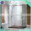 Hot sale hower glass,glass shower door towel bars