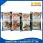 OEM design sachet food packaging plastic roll film/potato chips packaging metallized laminated plastic film