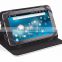 Popular products PU leather Universal case with silicon holder for 7inch/7.85inch/9inch/10.1inch tablet pc