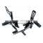 ARS-K1 Top Quality CNC alloy Aluminium Adjustable Motorcycle Foot Rests for Suzuki GSX-R750/600
