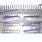 8021338 , 8021339 , 8021340 , Escalator Comb Plate for CNIM