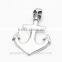 2016 Hot Sale Vintage Titanium Stainless Steel Accessories Skull Anchor Pendant