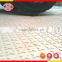 beautiful interlock flower eva flooring mat/beautiful velvet ground mat