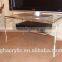 Modern acrylic tv stand furniture design living room tv stand