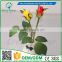 Greenflower 2016 Wholesale handscrafts Real Touch Latex PU China Artificial Flowers Mini Rose for wedding decoration occation