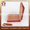 Custom Red 20CT Travel Cigarette Wooden Box