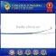 Fiberglass insulationk 0.35mm2 K type thermocouple compensation wire