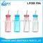 Juice plastic drinking bottle
