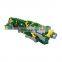 Plastic bullet toy gun electric airsoft gun with light and sound