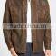 shaded brown leather jacket