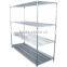 Easy to assemble bathroom shelf wire rack wire shoe rack