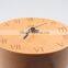 wooden clock