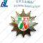 Professional producing metal pin badge with butterfly clasp