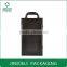 Wine carrier leather box packaging