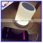 Low Price Factory Outlets Intelligent Bluetooth Touch Sensor Led Table Speaker Lamp with Mini Speaker