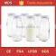 Milk glass yogurt bottle jar with lid for health                        
                                                Quality Choice