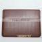 magnetic snap compact pu leather tablet case for samsung galaxy tab 4.8.0