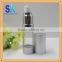 personal care Empty Round Aluminum airless container spray container aluminum airless pump bottle
