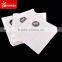 Thick paper napkins with custom design